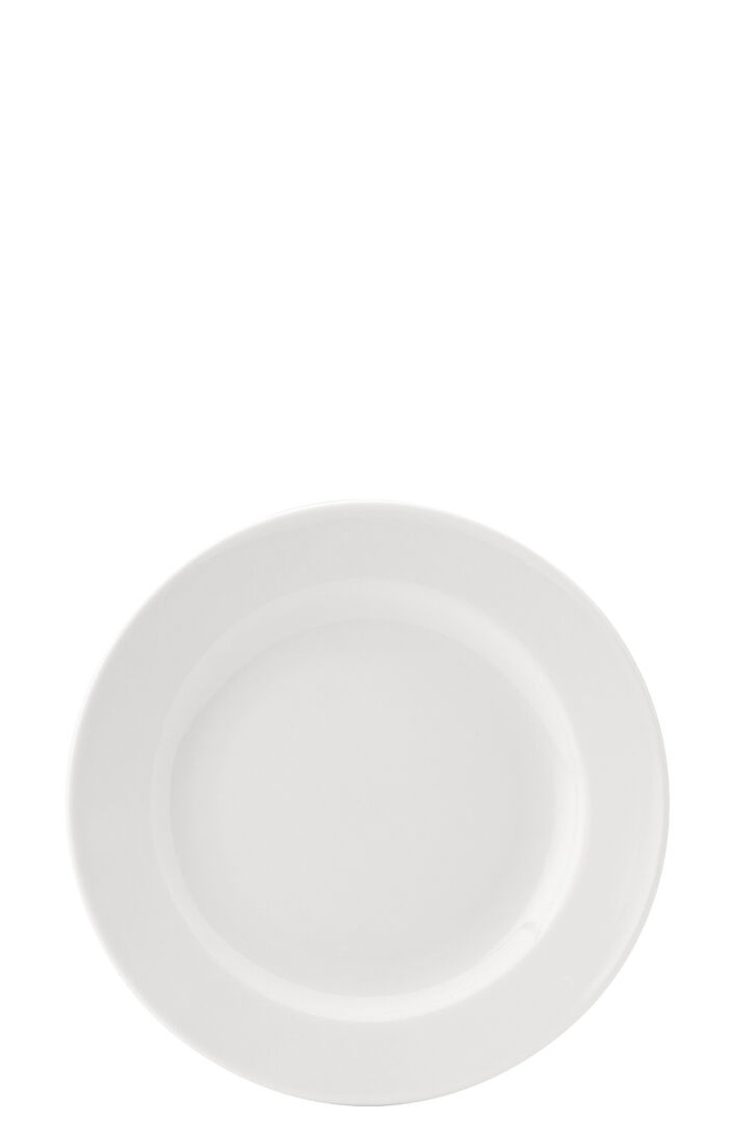 Utopia – Pure White Wide Rim Plate 6.75" (17cm) — E10017-000000-B06024