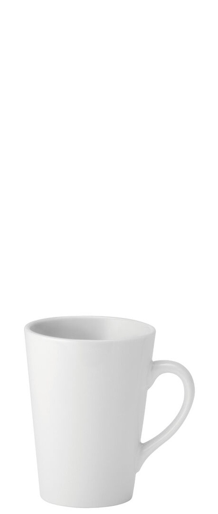 Utopia – Pure White Latte Mug 8.5oz (25cl) — E90024-000000-B06024