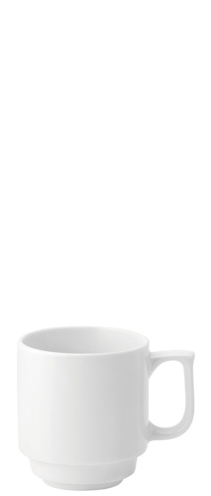 Utopia – Pure White Stacking Mug 10oz (28cl) — E90028-000000-B06036