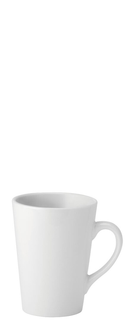 Utopia – Pure White Latte Mug 12oz (34cl) — E90034-000000-B06024