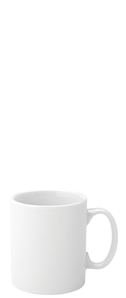 Utopia – Pure White Economy Straight-Sided Mug 12oz (34cl) — E90037-000000-B01012