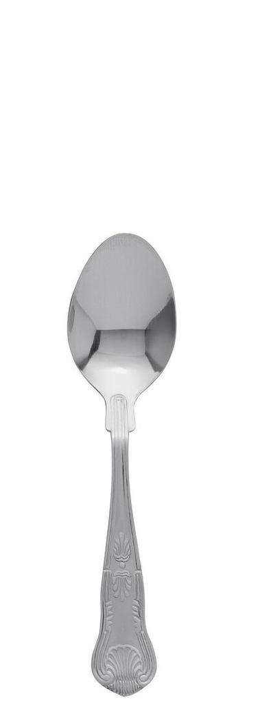 Utopia – Kings Teaspoon 25 mm Stainless Steel — F00211-000000-B01012
