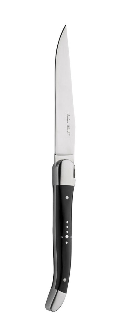 Utopia – Laguiole Black Handled Steak Knife — F10672-000000-B01012