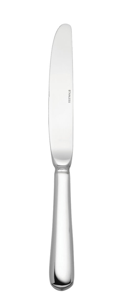 Utopia – Rattail/Chatsworth Traditional Table Knife — F12003-000000-B01012