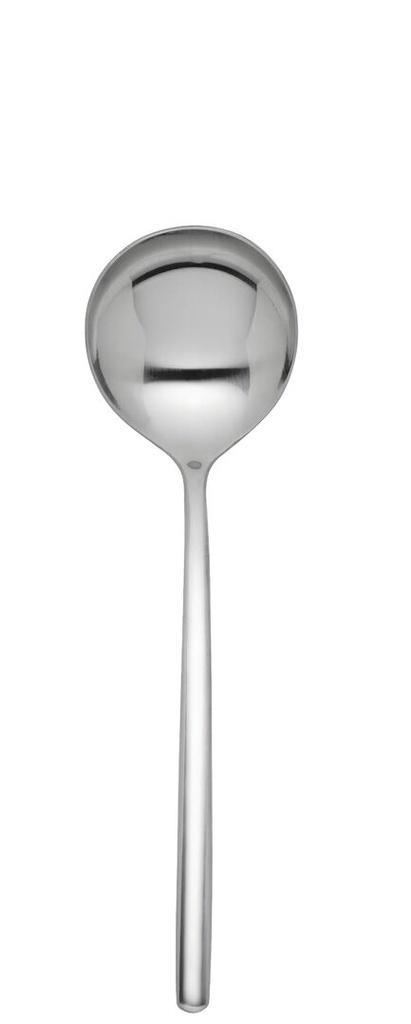 Utopia – Radius Soup Spoon — F14007-000000-B01012