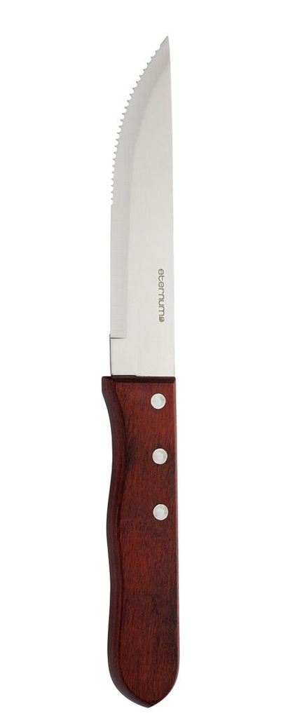Utopia – Eternum – Grill Steak Knife - Wooden Handle — F45002-000000-B01012