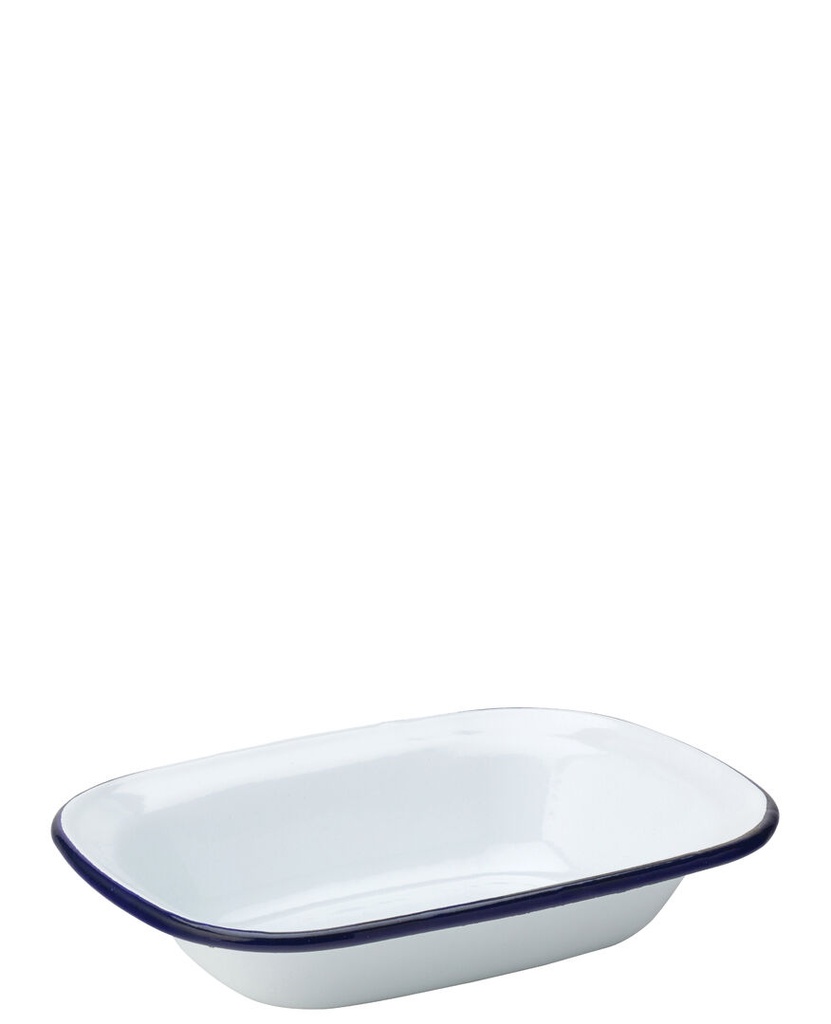 Utopia – Eagle Enamel Pie Dish 7.75" (20cm) — F50003-000000-B01006