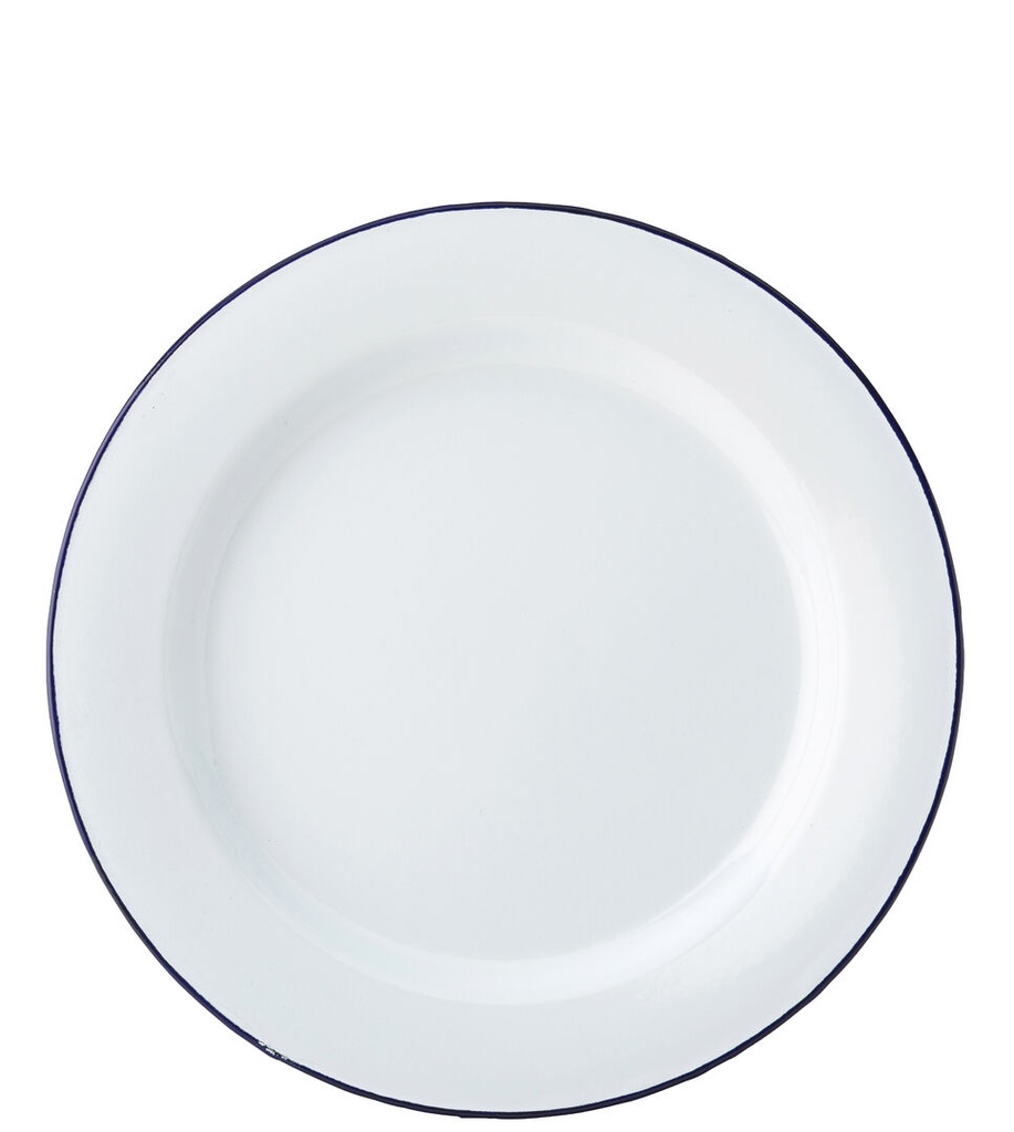 Utopia – Eagle Enamel Plate 9.5" (24cm) — F50005-000000-B01006