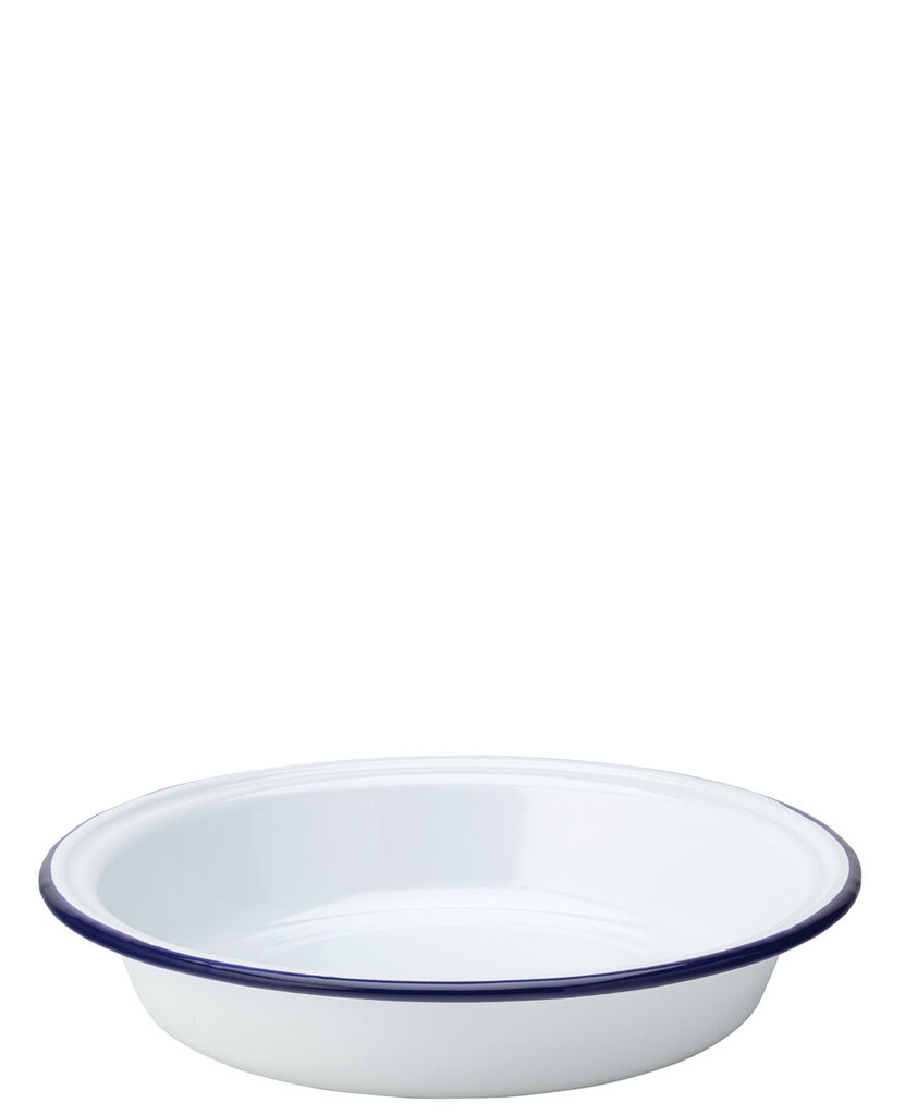 Utopia – Eagle Enamel Pie Plate 9" (22cm) — F50009-000000-B01006