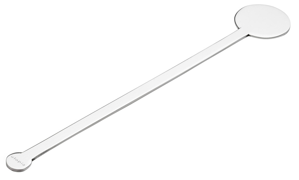 Utopia – Stainless Steel Stirrer 7" (18cm) — F90134-000000-B01024