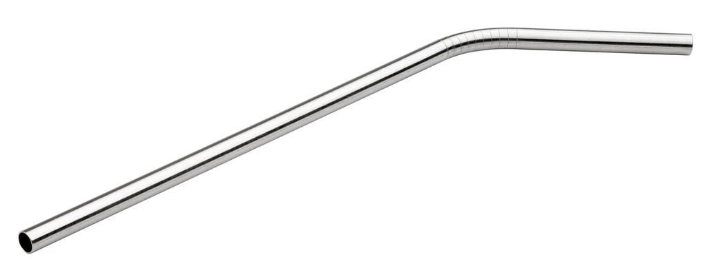 Utopia – Stainless Steel Bendy Straw 8.5" (21.5cm) — F90136-000000-B01006