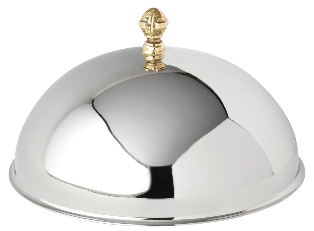 Utopia – Eternum – Stainless Steel cloche 9.5" (24cm) — F91003-000000-B01001