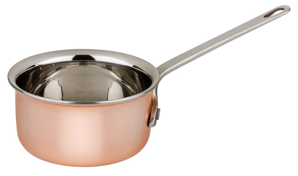 Utopia – Copper Presentation Saucepan 4" (10cm) 10oz (28cl) — F91007-000000-B01006