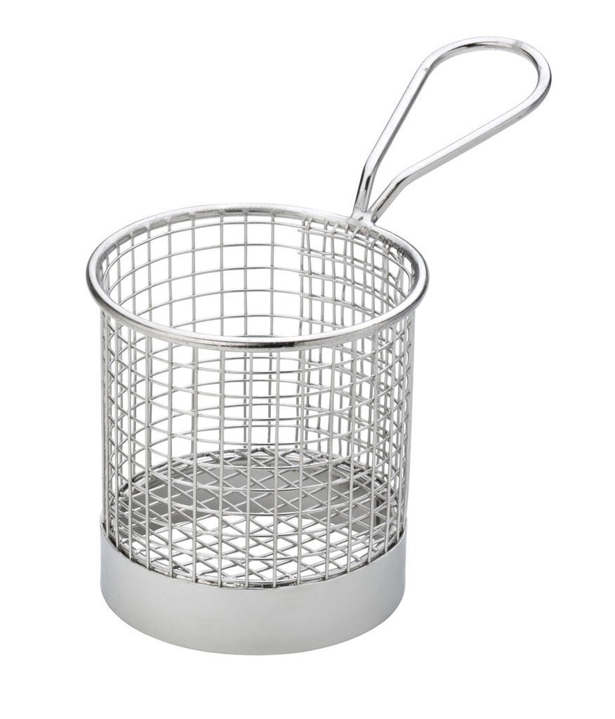Utopia – Round Service Basket 3.5" (9cm) — F91011-000000-B01006