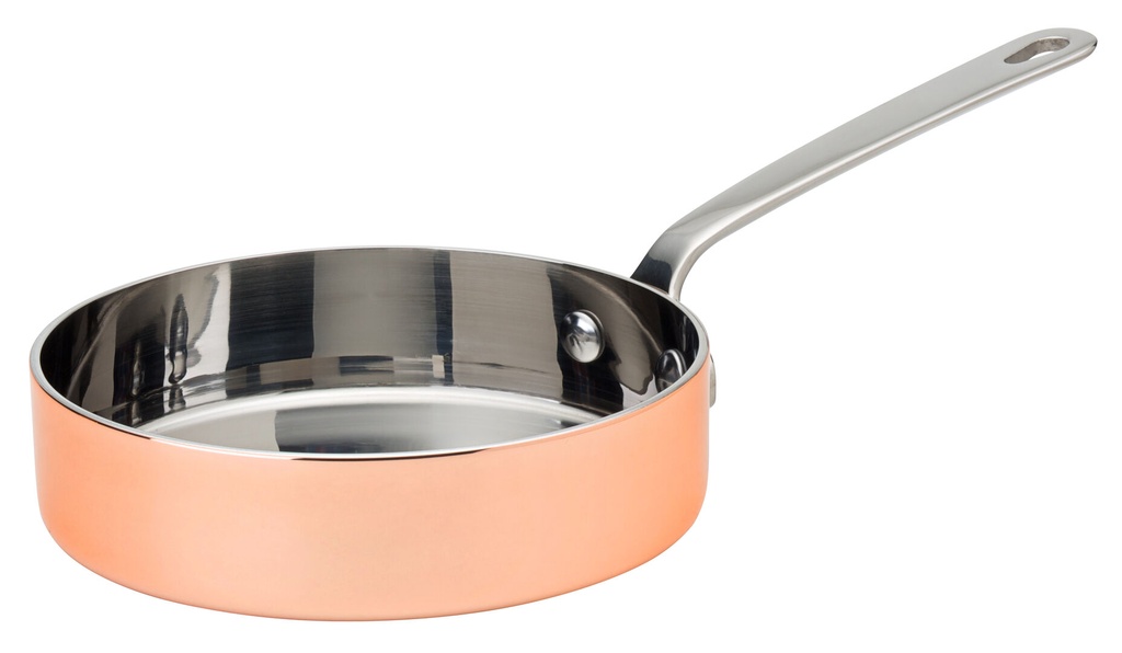 Utopia – Copper Presentation Fry pan 5" (12.5cm) 12.25oz — F91018-000000-B01006