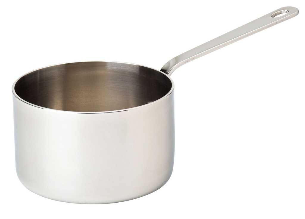 Utopia – Mini Stainless S Pres Pan 2.75" (7cm) 4.5oz (13cl) — F91019-000000-B01006