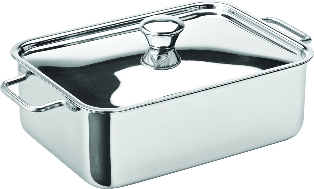 Utopia – Stainless Steel Rectangular Lid — F91034-000000-B01006