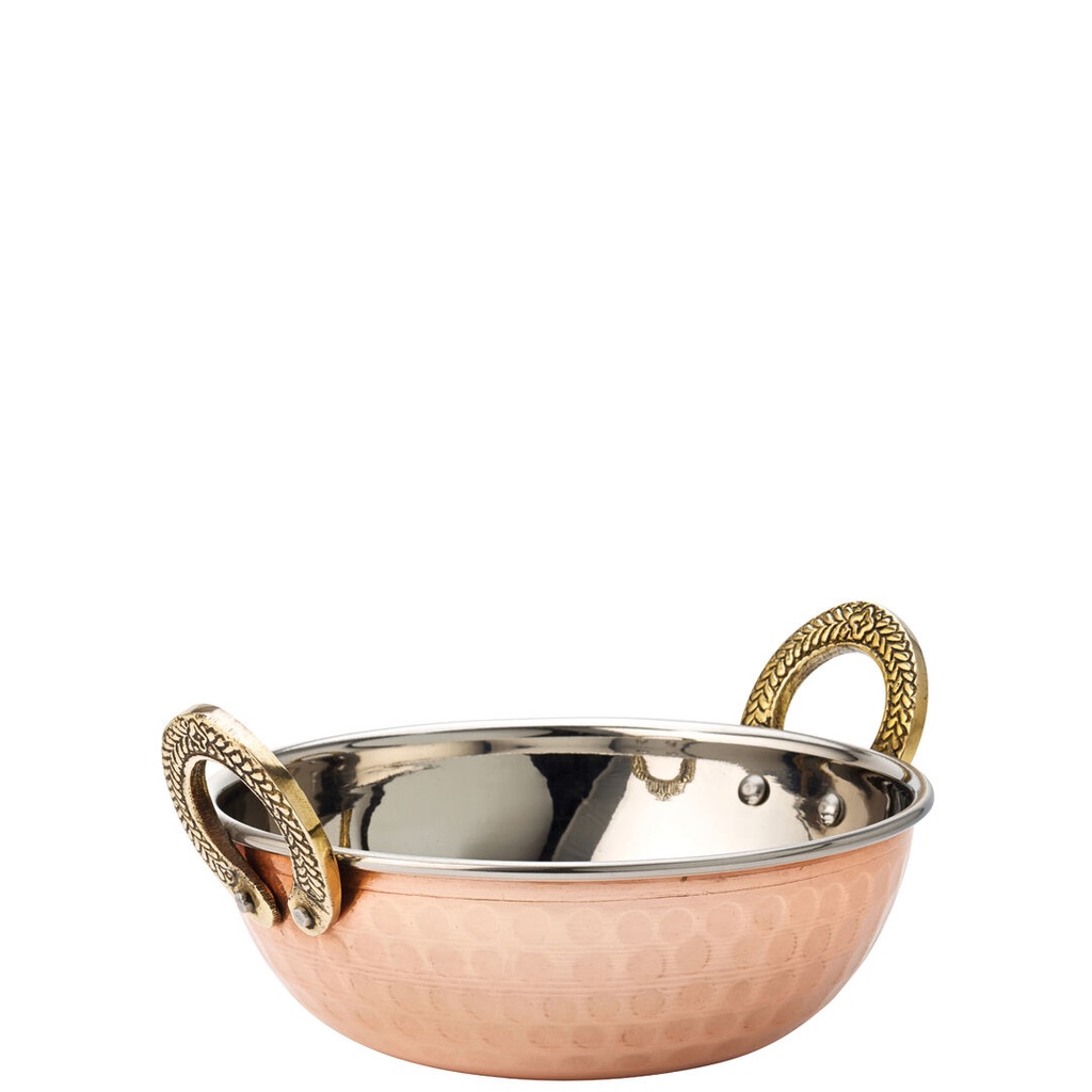 Utopia – Copper Kadai Dish 5.25" (13cm) 16.5oz (47cl) — F91060-000000-B01012