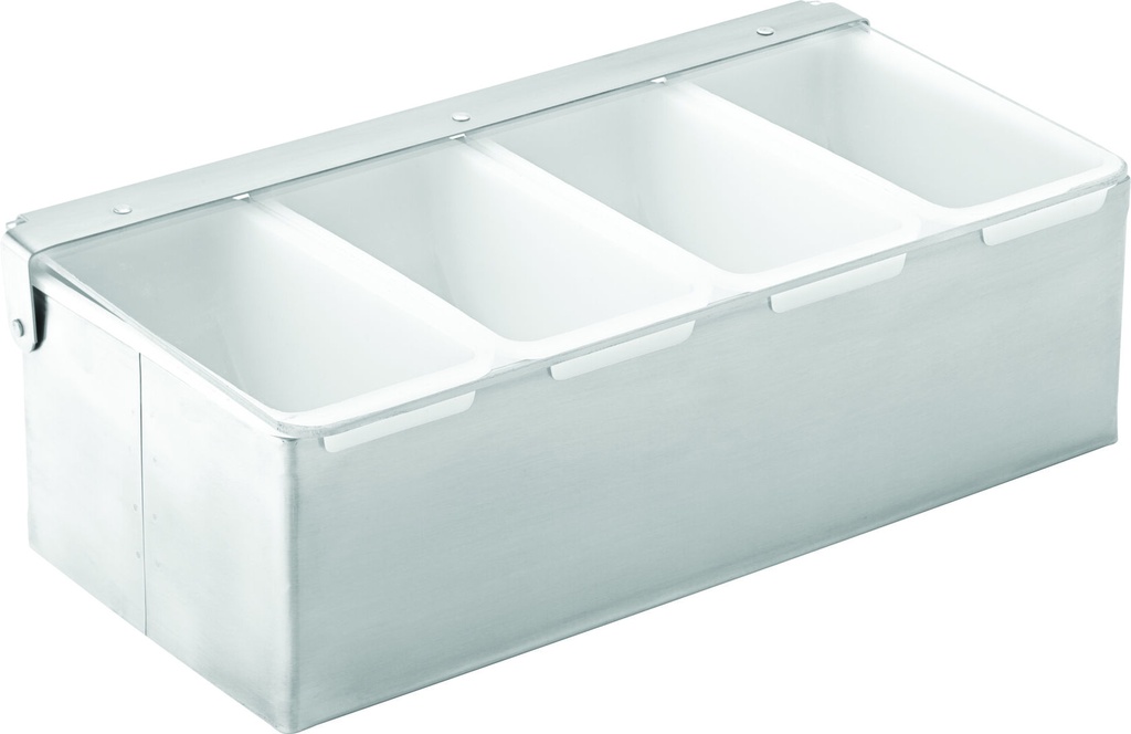 Utopia – Condiment Holder - 4 Inserts 11.75" (30cm)
