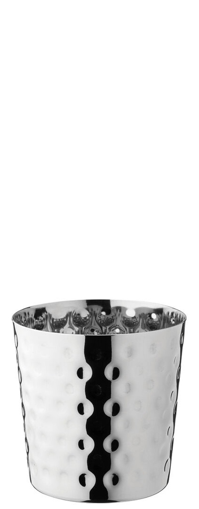 Utopia – Stainless S Hammered Cup 3.5" (9cm) 13.75oz (39cl) — F91136-000000-B01012