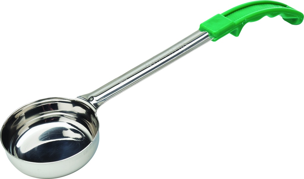 Utopia – Green Portion Ladle 4oz (11.25cl) — F91145-000000-B01012