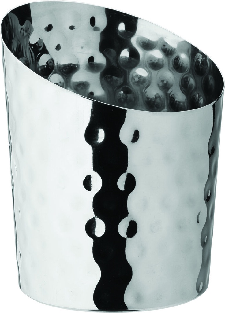 Utopia – Angled Conical Hammered Cup 3.75" (9.5cm) 15.5oz — F91152-000000-B01024