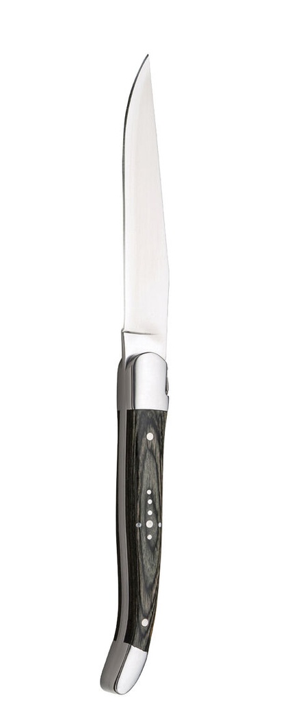 Utopia – Laguiole Dark Wood Handled Steak Knife — F91193-000000-B01012