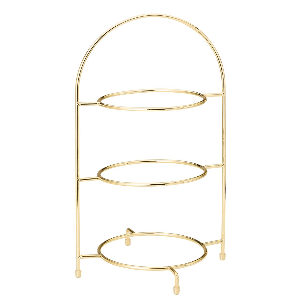 Utopia – Cake Stands حامل أطباق 250 مم ذهبي — F92006-000000-B01001