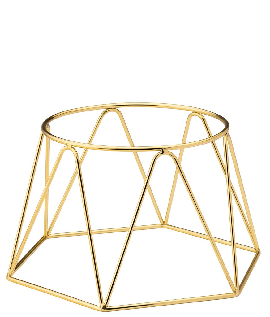 Utopia – Riser Plate stand 190 mm Gold — F92033-000000-B01006