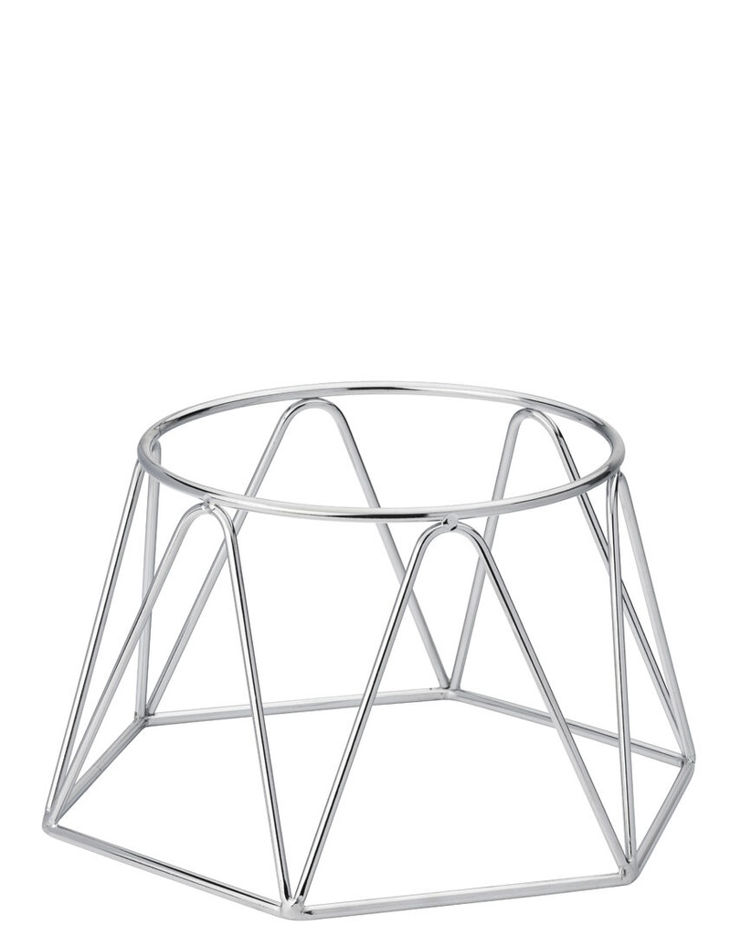 Utopia – Chrome Plate Riser - 16.5cm x 13cm — F92036-000000-B01006