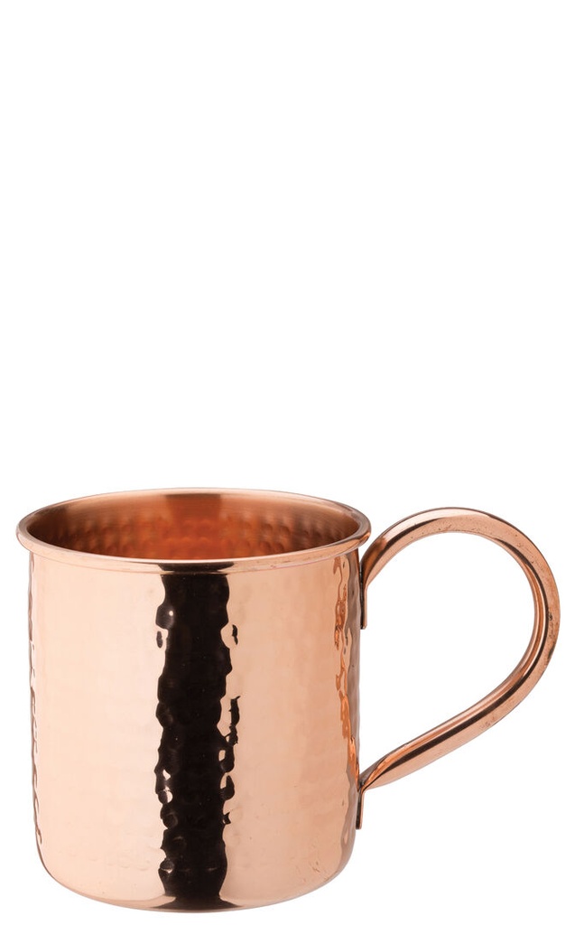 Utopia – Copper Hammered Mug 18oz (51cl) — F93036-000000-B01006