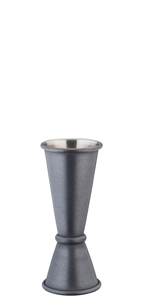 Utopia – Matt Pewter Effect Jigger 25/50ml NGS — F94071-000000-B01006