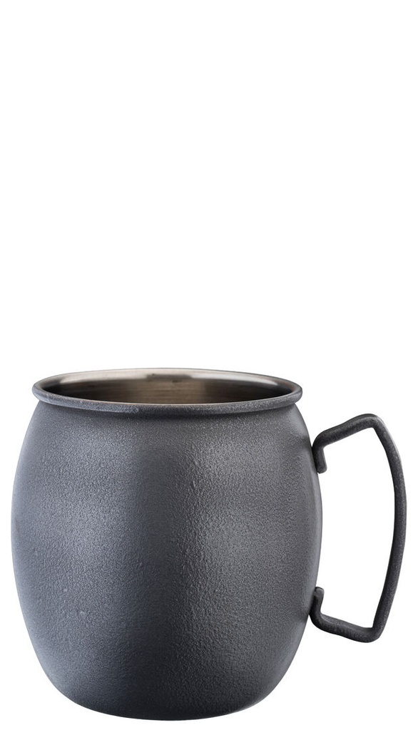 Utopia – Matt Pewter Effect Mug 17oz (48cl) — F94074-000000-B01006