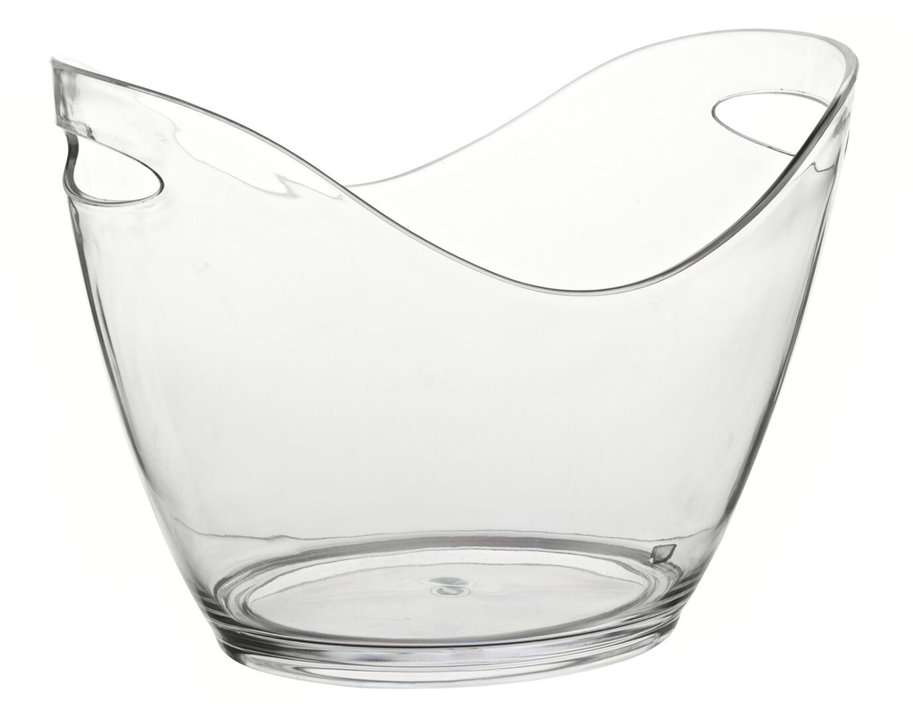 Utopia – Small Sparkling beverage Bucket clear 10.5" (27cm) — HD0865-000000-B01006