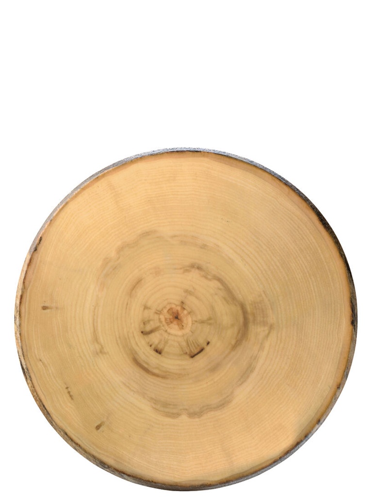 Utopia – Elm Footed Round Platter 13.5" (35cm) — JMP035-000000-B01002