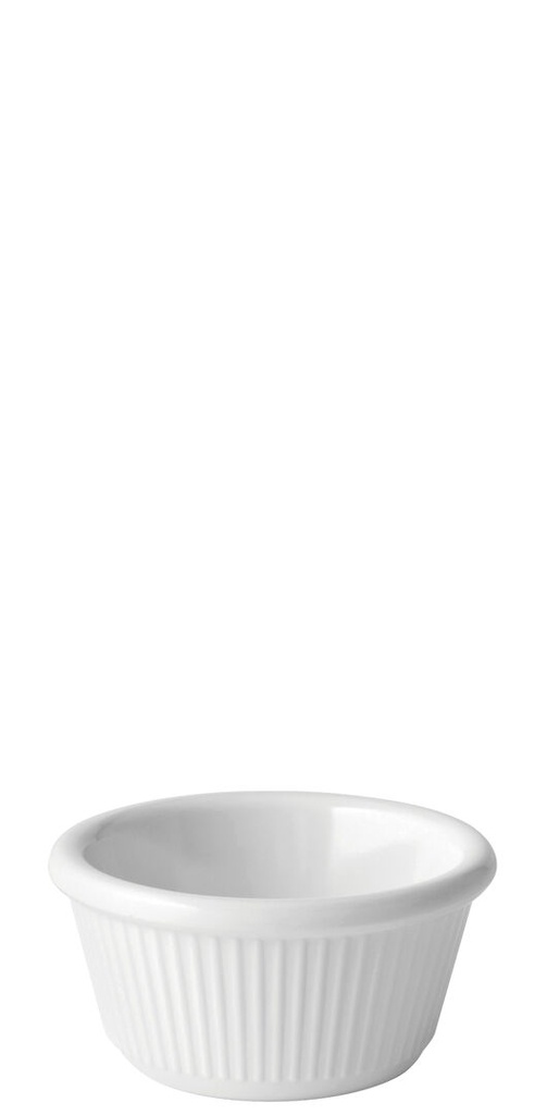 Utopia – Fluted White Ramekin 3oz (9cl) — JMP211-000000-B01012