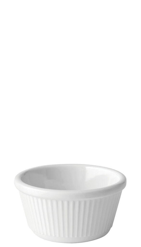 Utopia – Fluted White Ramekin 4oz (12cl) — JMP212-000000-B01012