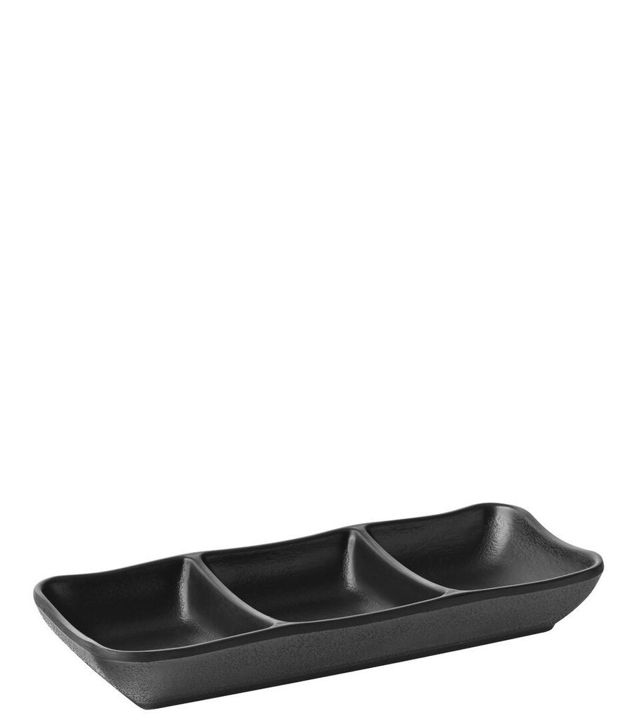 Utopia – Spirit Divided Dip Dish 7.5 x 3" (19.5 x 8cm) — JMP221-000000-B01006