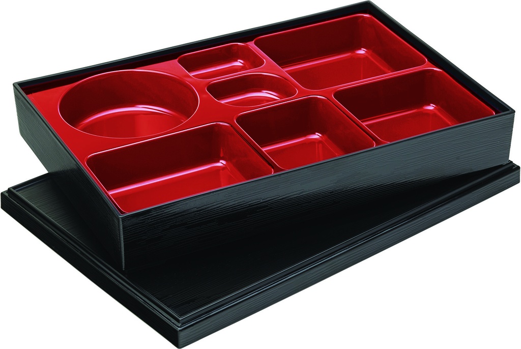Utopia – Luxe Bento Box (37 x 25.5 x 6.5cm) 7 compartment — JMP302-000000-B01006