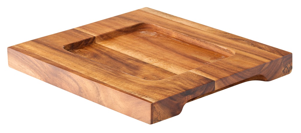 Utopia – Rectangular Wood Board 7 x 6.5" (18cm x 16cm) — JMP800-000000-B01006