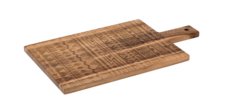 Utopia – Tribal Handled Wood 35 x 20cm — JMP806-000000-B01006