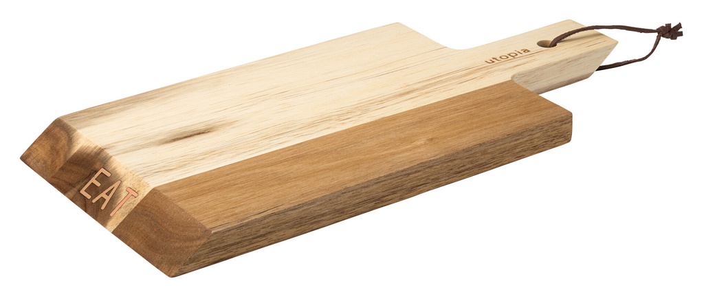 Utopia – Freeport Acacia Eat Board 14 x 6.5" (35.5 x 16cm) — JMP817-000000-B01006