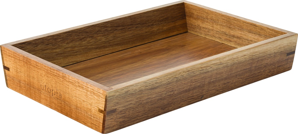 Utopia – Acacia Serving Box 9.5 x 6.5" (24 x 16cm) — JMP830-000000-B01006