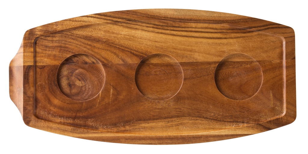Utopia – Acacia Wood Board 11.5 x 5.5" (29 x 14cm) — JMP934-000000-B01006