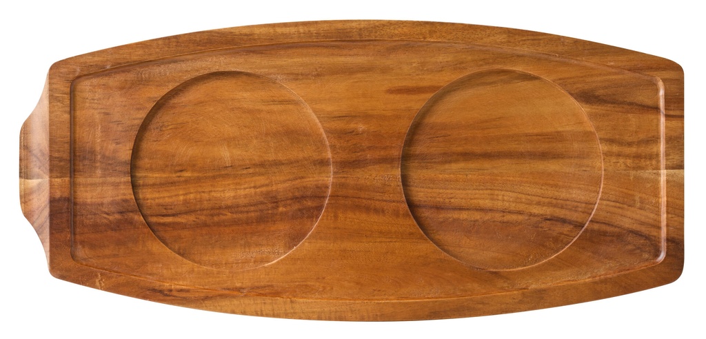 Utopia – Acacia Wood Board 13.5 x 6.25" (34 x 15.5cm) — JMP935-000000-B01006