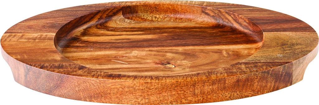 Utopia – Oval Wood Board 10 x 7.25" (25 x 18.5cm) — JMP951-000000-B01006