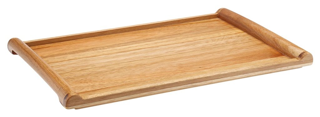 Utopia – Acacia Rolled Edged Tray 13 x 8.5" (34 x 22cm) — JMP956-000000-B01006