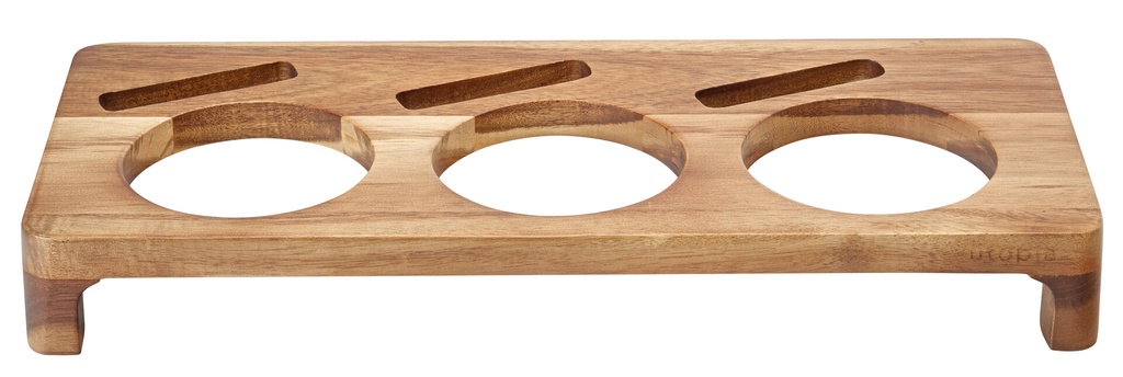 Utopia – Acacia Presentation Stand 16.5 x 7" (42 x 18cm) — JMP963-000000-B01006