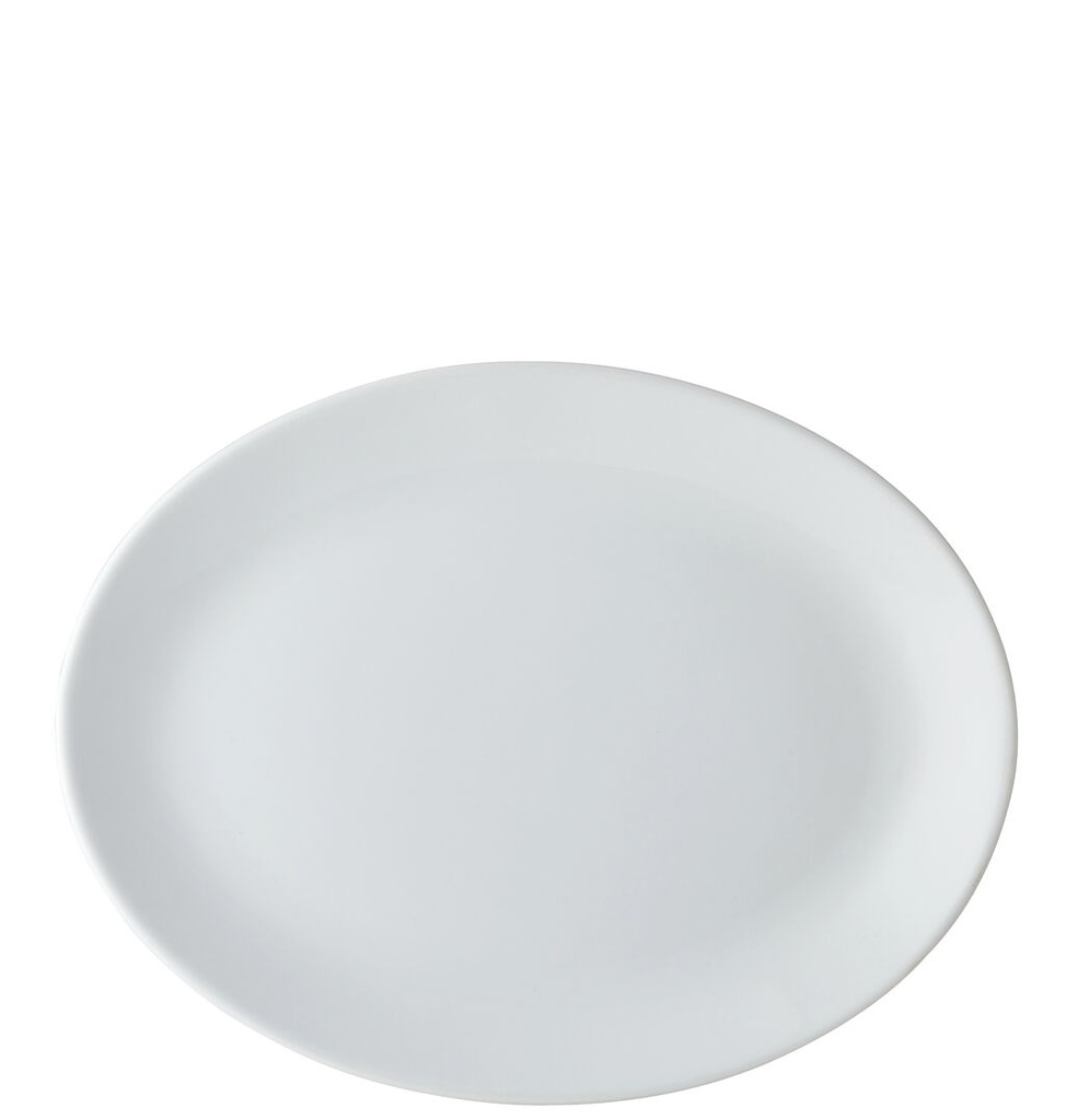 Utopia – Titan Oval Plate 12" (30cm) — K112131-00000-B01006