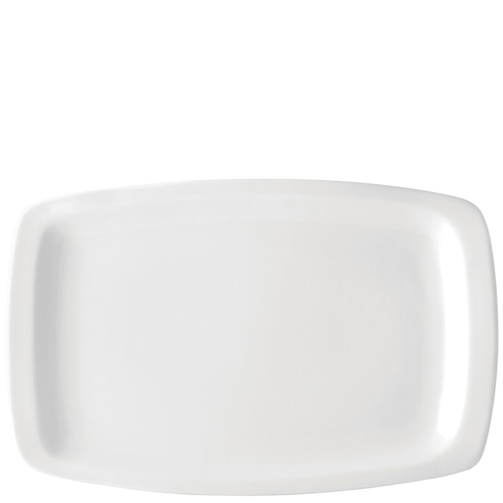 Utopia – Titan Rectangular Plate 14 x 9" (36 x 23cm) — K50078-000000-B01012